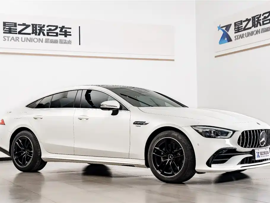 Mercedes-Benz AMG GT 2024 — фото 6