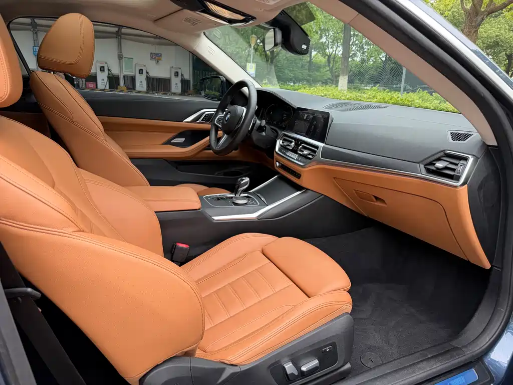 BMW 4 Series 2021 — фото 12