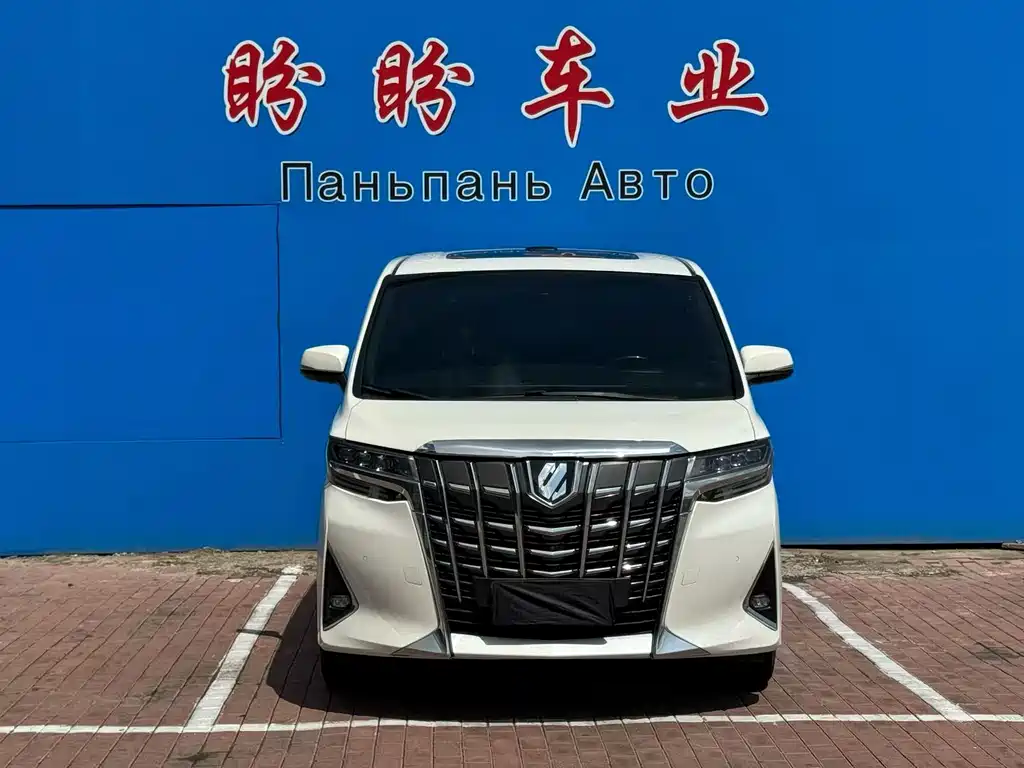 Toyota Alphard 2018 — фото 2
