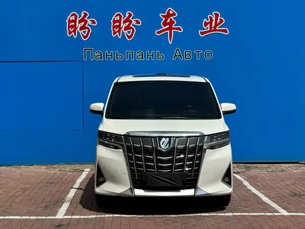Toyota Alphard 2018