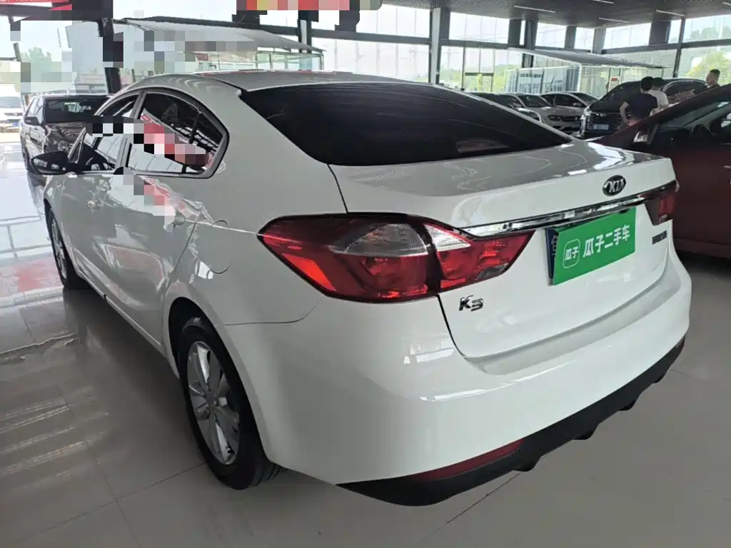 Kia K3 2018