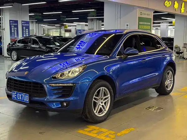 Porsche Macan 2017