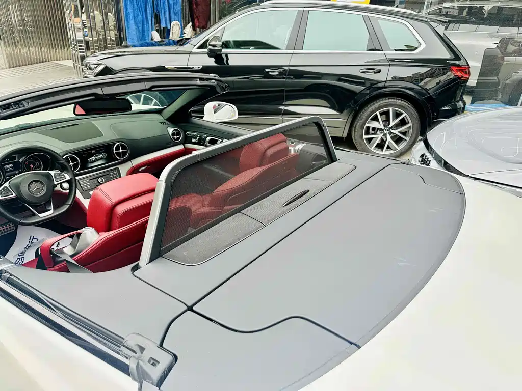 Mercedes-Benz SL-Class 2018 — фото 13