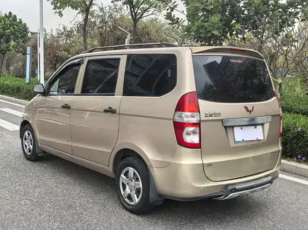 Wuling Hongguang 2014