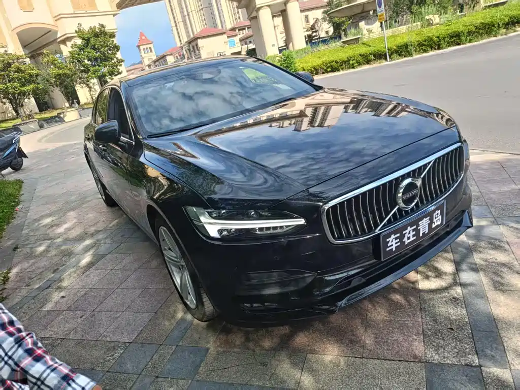 Volvo S90 2018 — фото 2