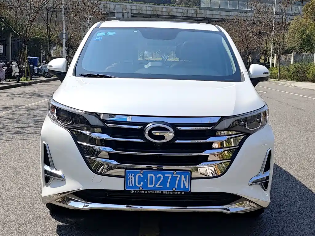 GAC Motor Trumpchi M6 2019 — фото 8