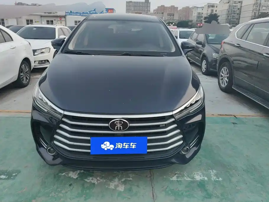 BYD Song MAX 2018 — фото 2