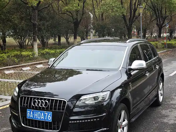 Audi Q7 2014