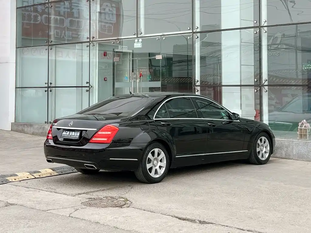 Mercedes-Benz S-Class 2007 — фото 4