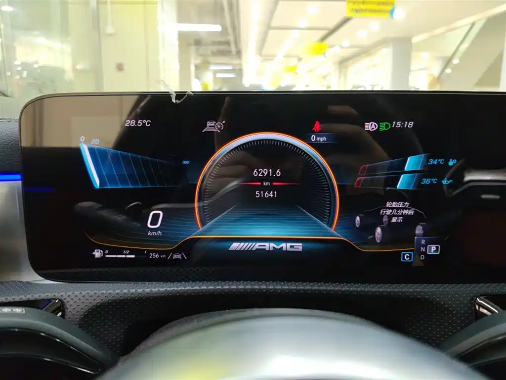 Mercedes-Benz CLA AMG 2021 — фото 5