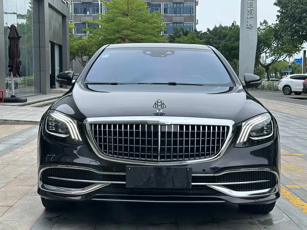 Mercedes-Benz S-Class 2020 — фото 2