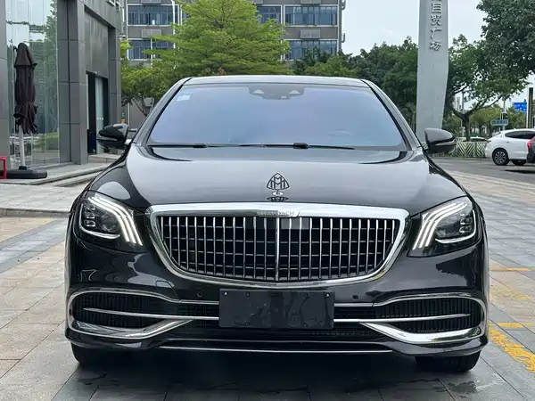 Mercedes-Benz Maybach S-Class 2020