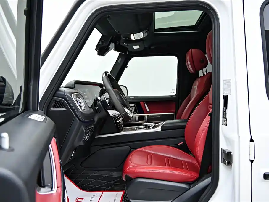 Mercedes-Benz G-Class 2022 — фото 11