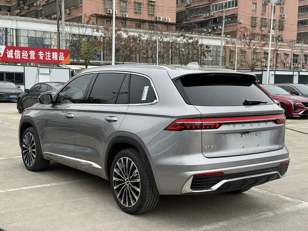 Geely Xingyue L 2024 — фото 5