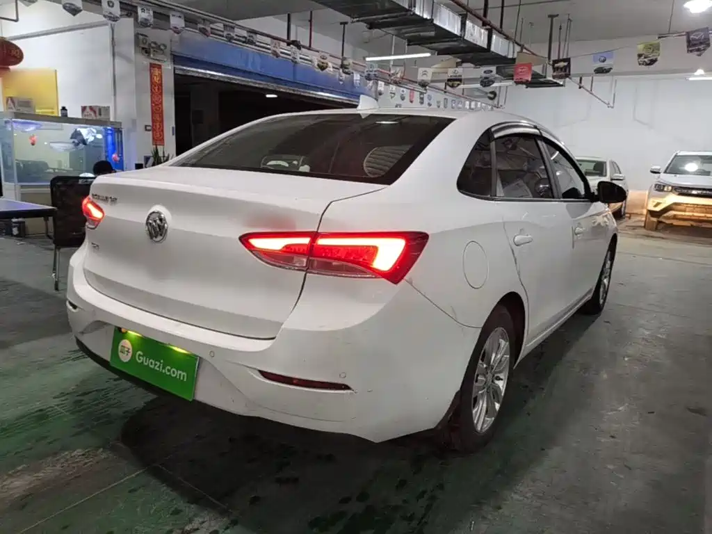 Buick Excelle 2019