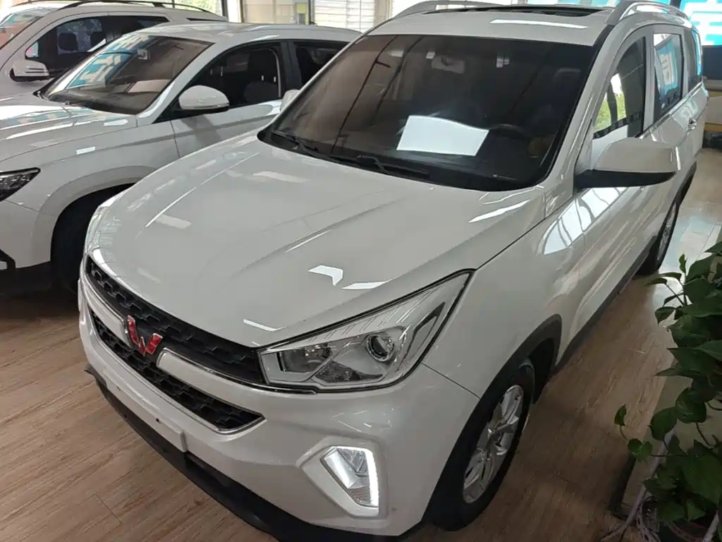 Wuling Hongguang S3 2017