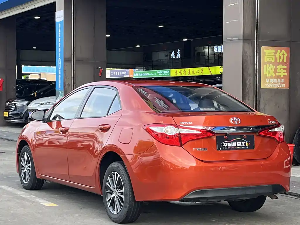 Toyota Levin 2016 — фото 18