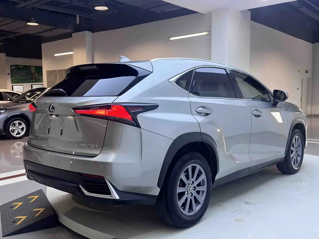 Lexus NX 2020 — фото 14
