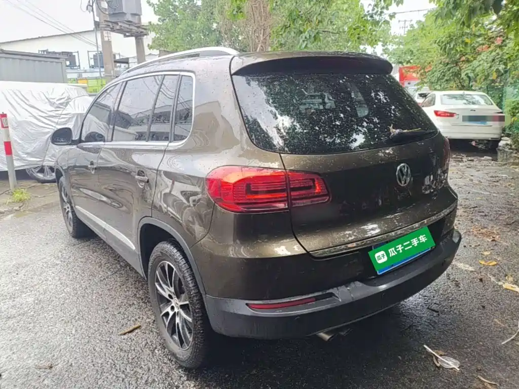 Volkswagen Tiguan 2017 — фото 5