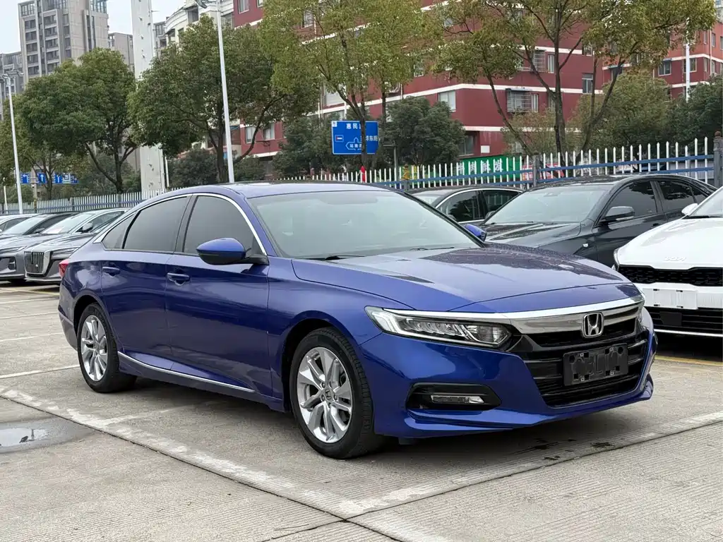 Honda Accord 2021 — фото 3