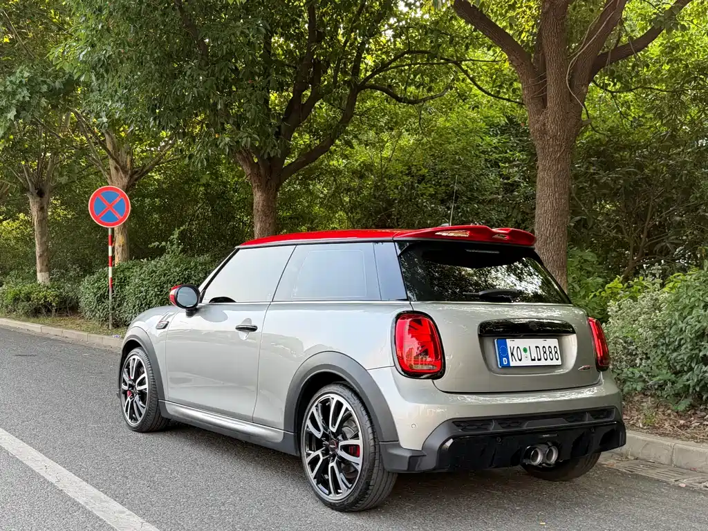 MINI JCW 2023 — фото 14
