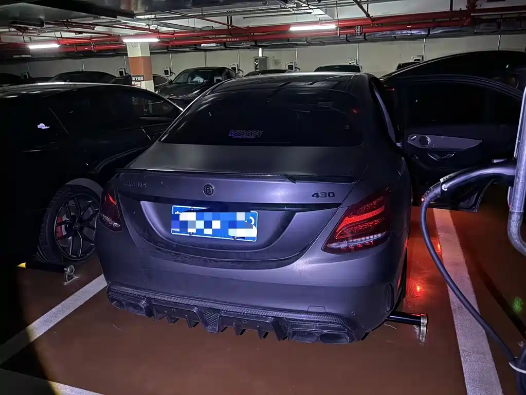 Mercedes-Benz C-Class AMG 2019 — фото 2