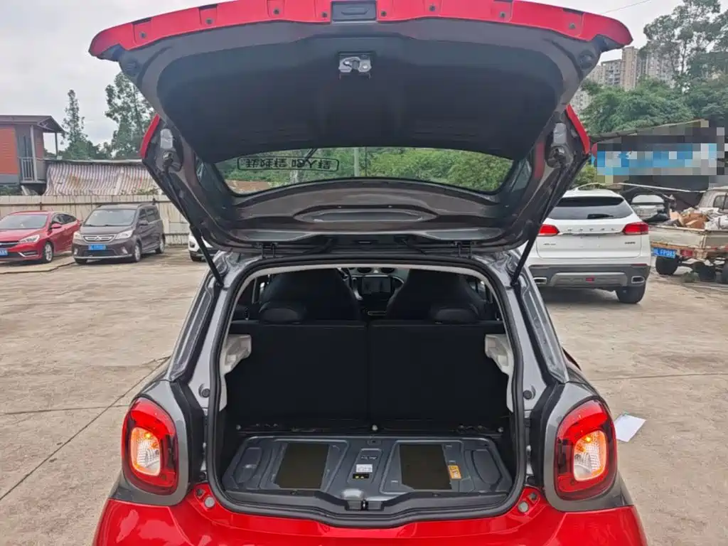 smart forfour 2018 — фото 19