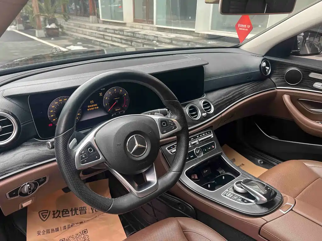 Mercedes-Benz E-Class 2018 — фото 9