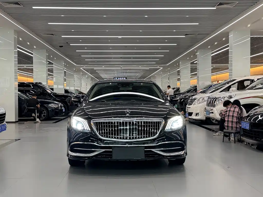 Mercedes-Benz Maybach S-Class 2016