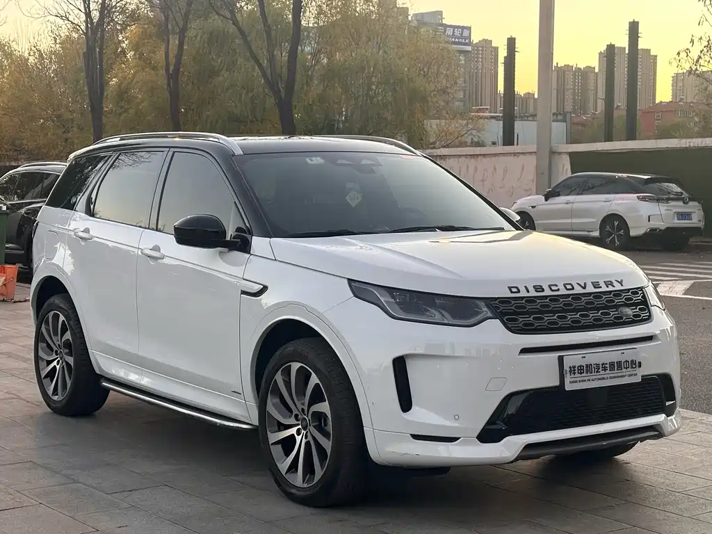 Land Rover Discovery Sport 2022 — фото 3