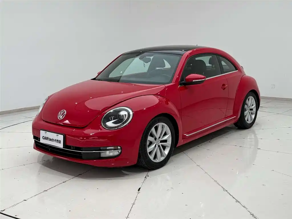 Volkswagen Beetle 2015