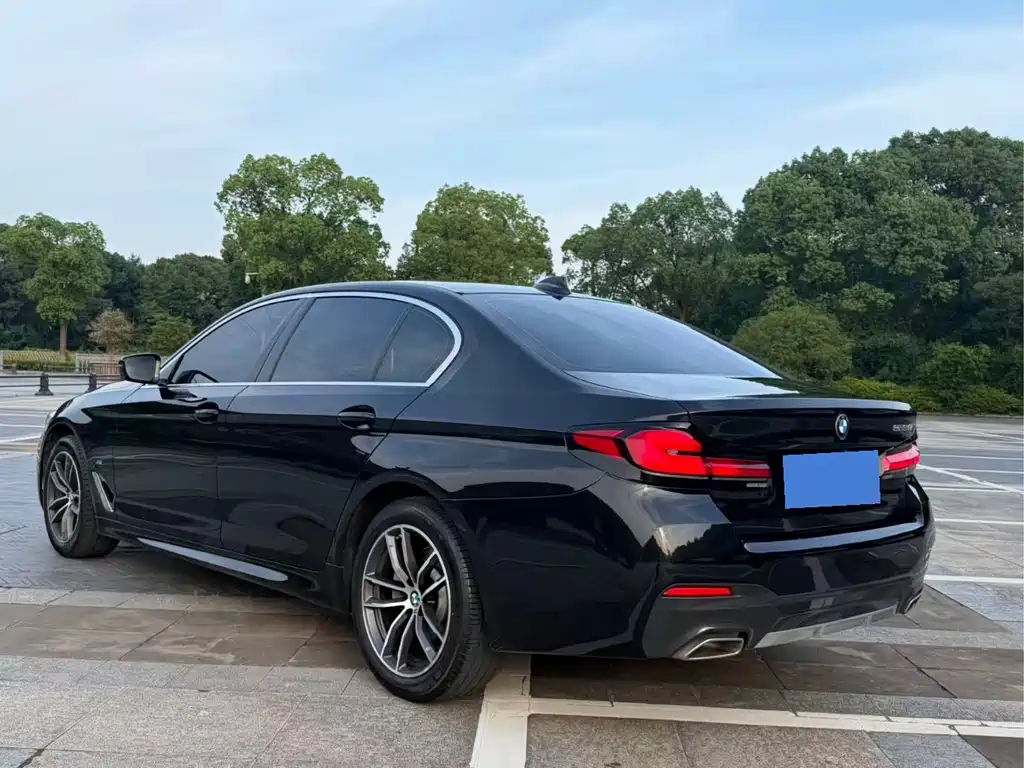 BMW 5 Series 2021