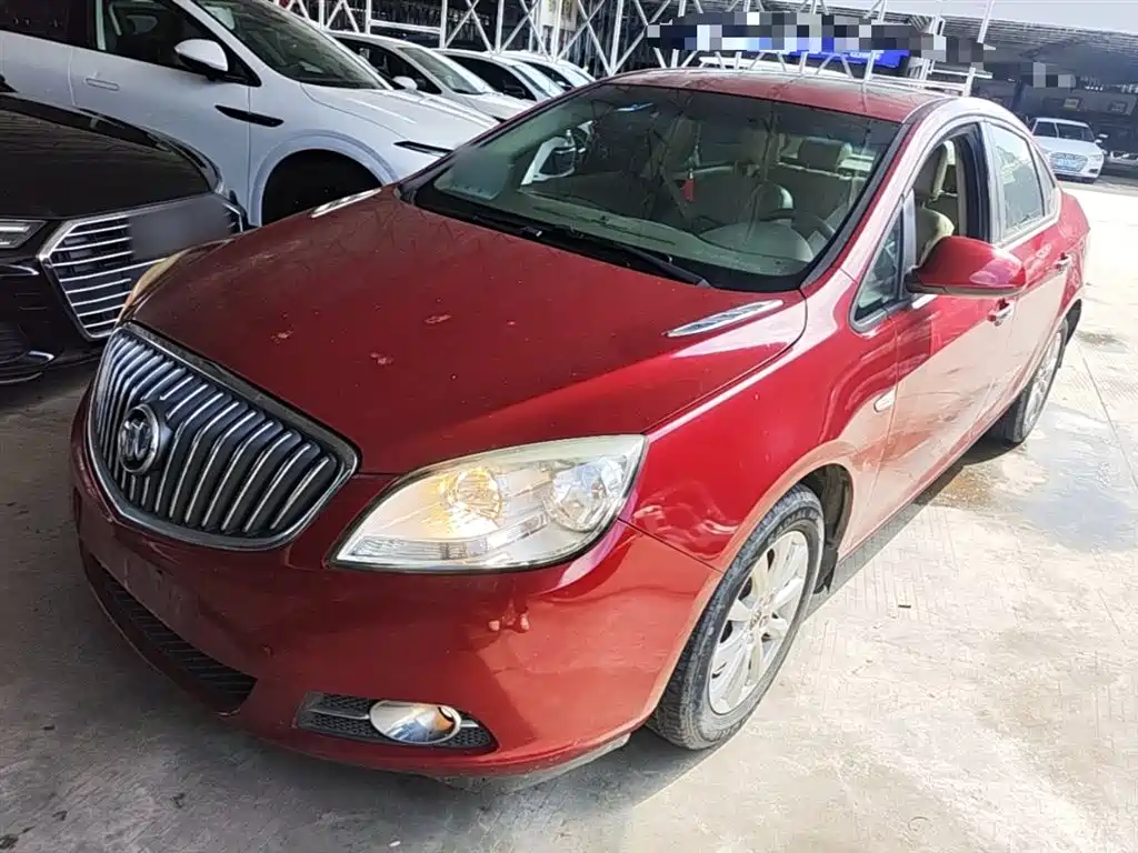 Buick Excelle 2015 — фото 2