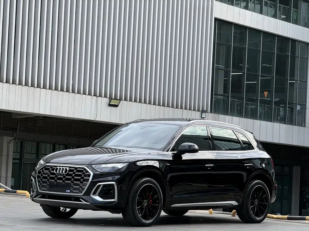 Audi Q5L 2022 — фото 5