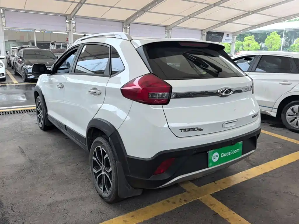 Chery Tiggo 3x 2018