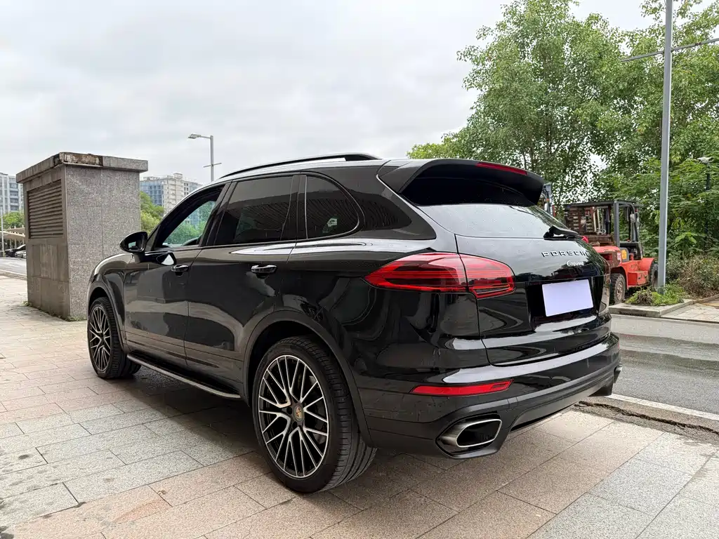 Porsche Cayenne 2017 — фото 6