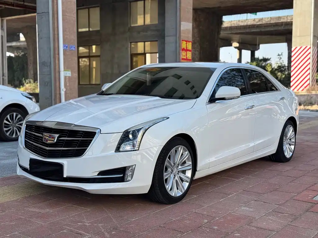 Cadillac ATS-L 2016 — фото 1