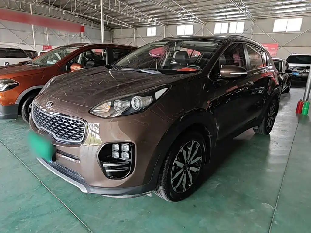 Kia KX5 2018 — фото 1