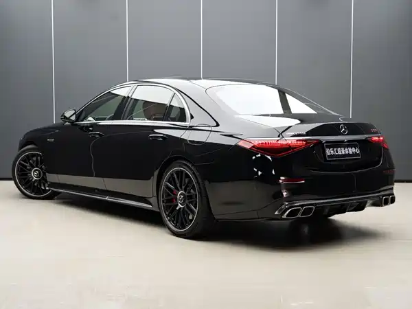 Mercedes-Benz S-Class AMG New Energy 2025