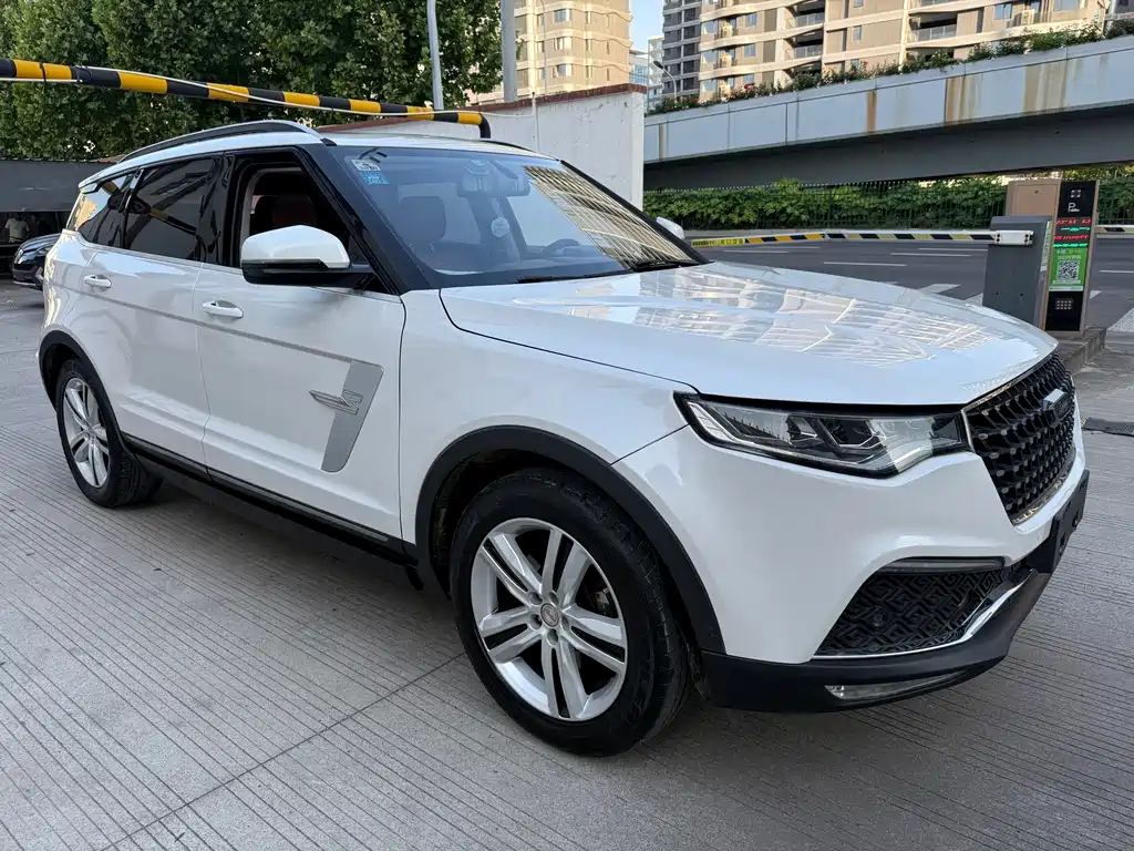 Zotye T700 2018 — фото 2