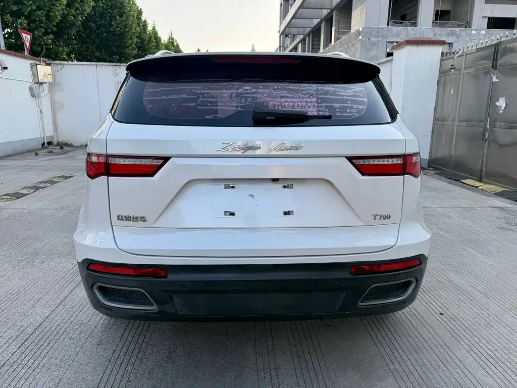 Zotye T700 2018 — фото 10
