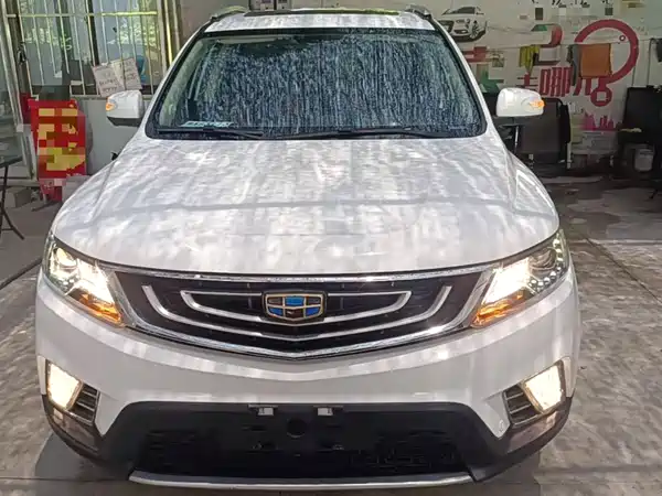 Geely Vision X6 2017