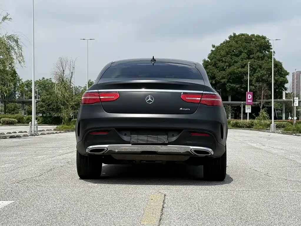 Mercedes-Benz GLE Coupe 2018 — фото 6