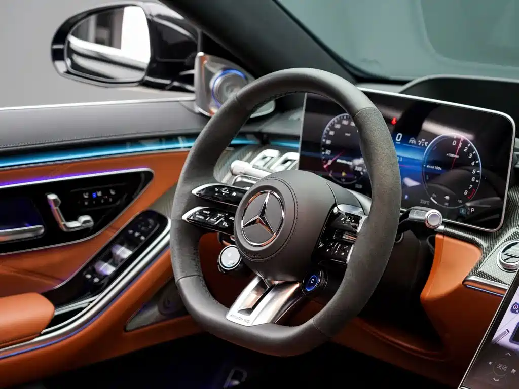Mercedes-Benz S-Class AMG New Energy 2024 — фото 23