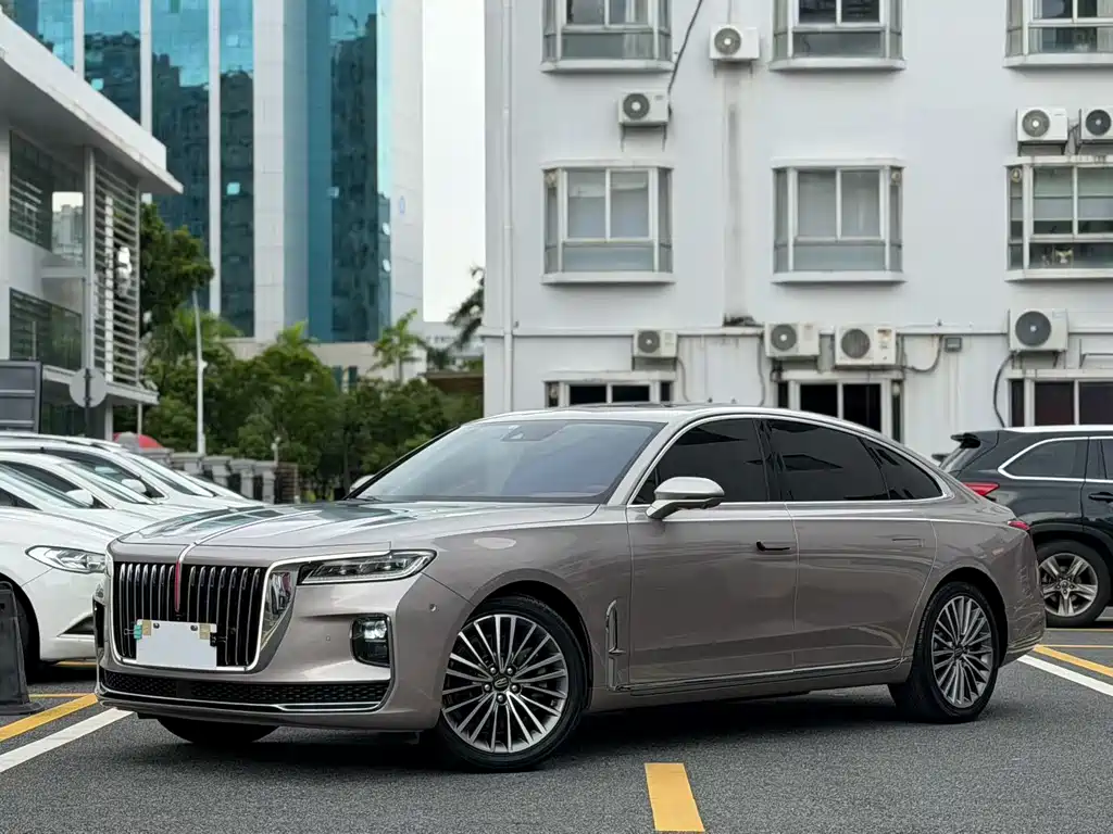 Hongqi H9 2020 — фото 10