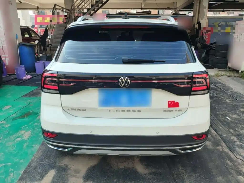 Volkswagen T-Cross 2024