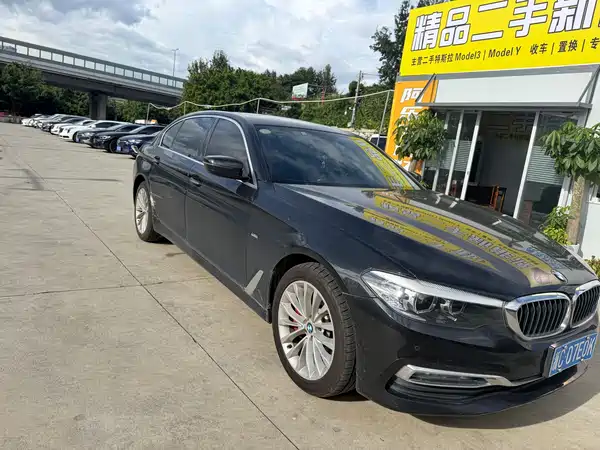 BMW 5 Series 2018