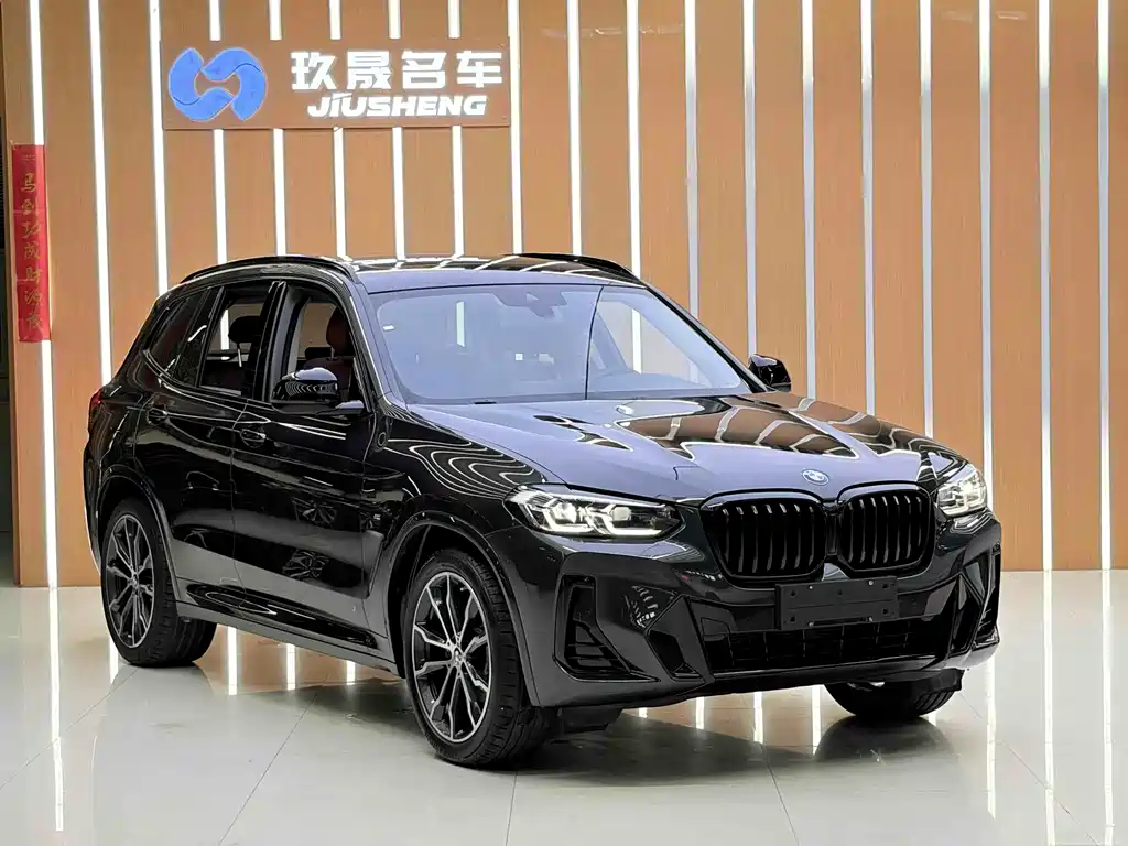 BMW X3 2021 — фото 3