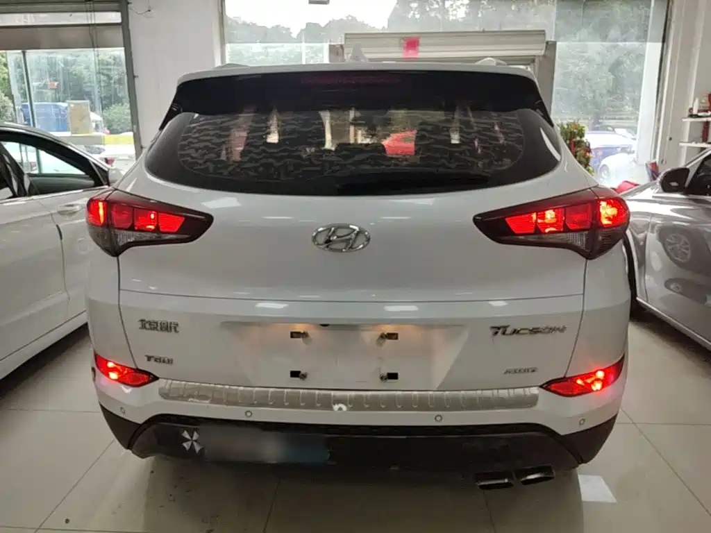 Hyundai Tucson 2017 — фото 6
