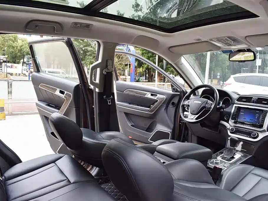 Haval H6 Coupe 2016 — фото 12